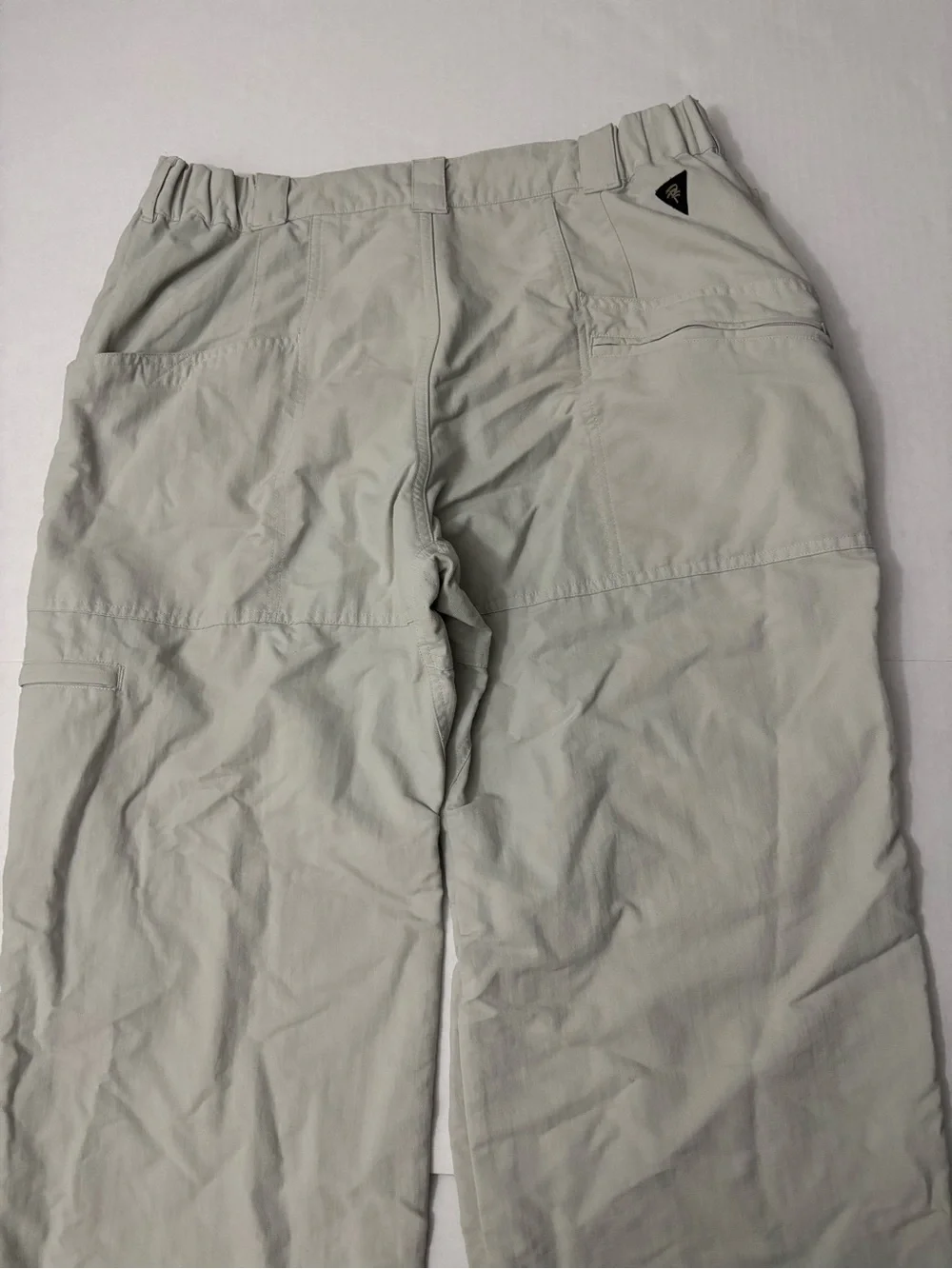 RailRiders Mens  Light Pants Nylon Tactical Hiking Cargo Size M inseam 30”